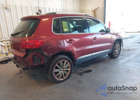 2013 Volkswagen Tiguan Se z USA, uszkodzony, nr VIN WVGBV7AX0DW005406